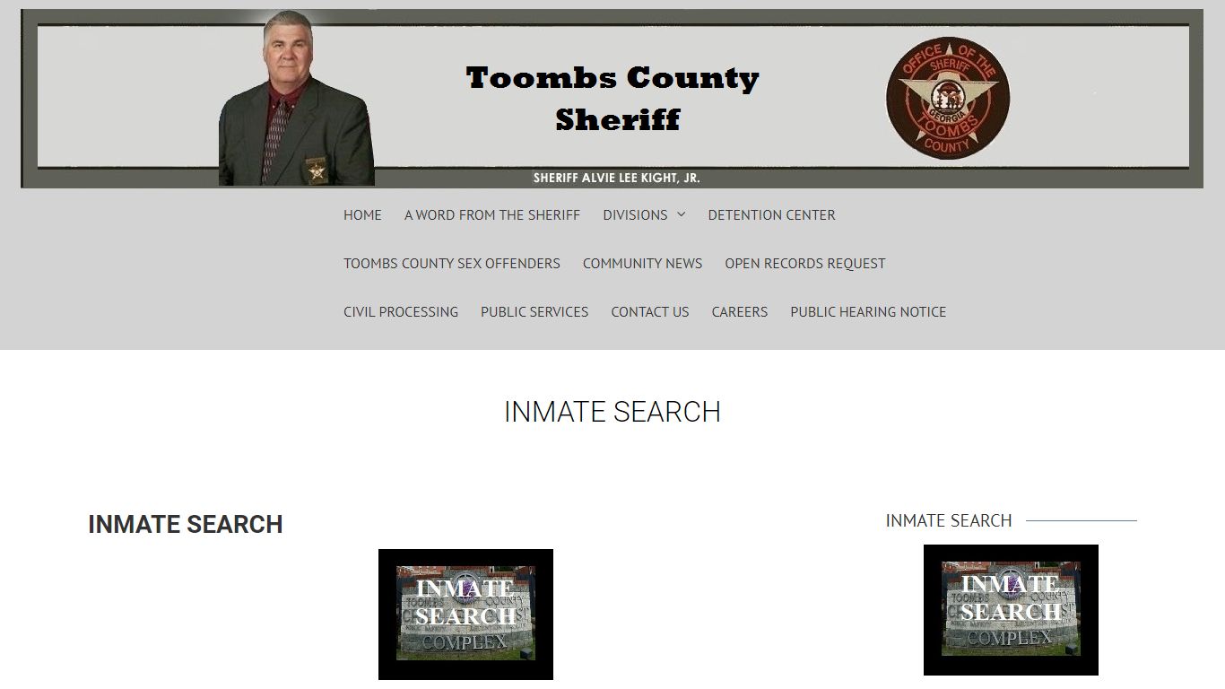 Inmate Search | Toombs County Sheriff